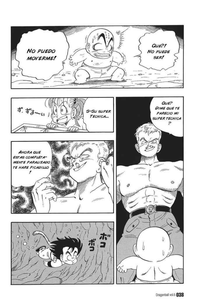 Read Dragon Ball es Manga Online