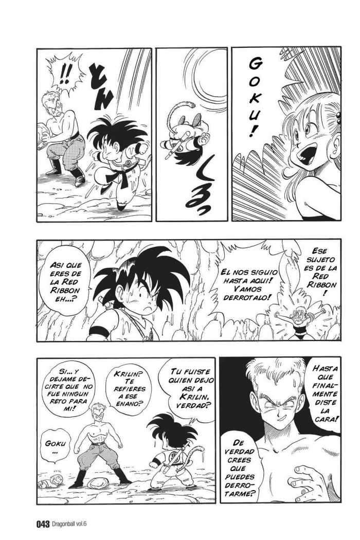 Read Dragon Ball es Manga Online