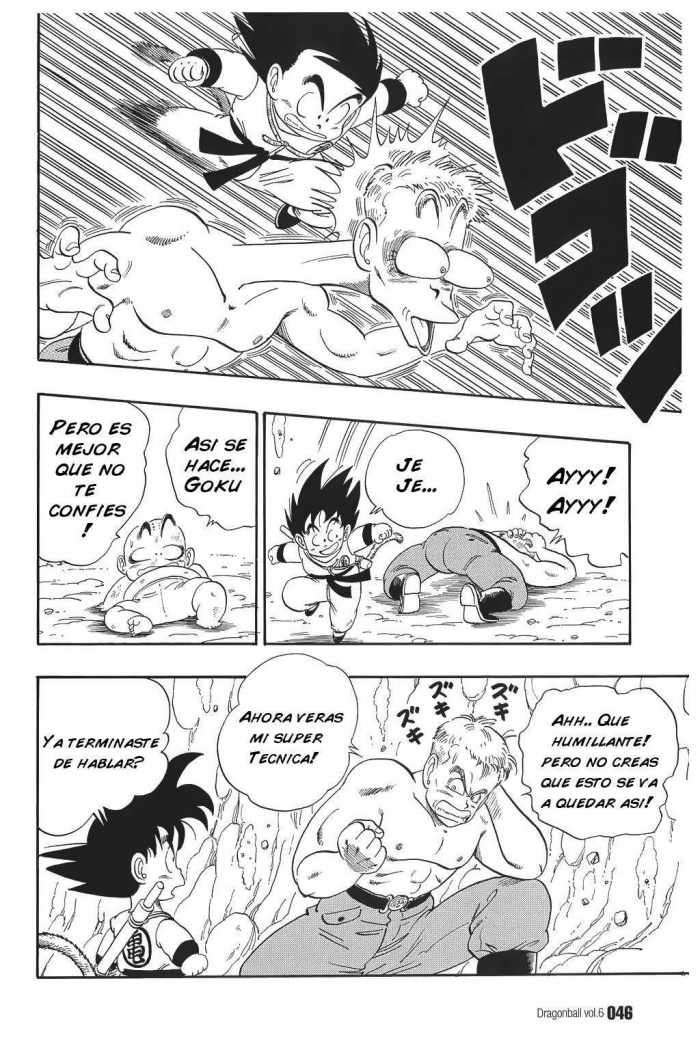 Read Dragon Ball es Manga Online