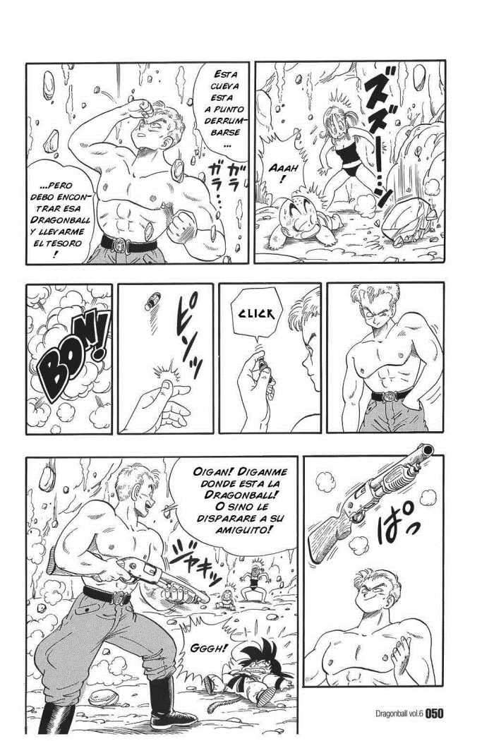 Read Dragon Ball es Manga Online