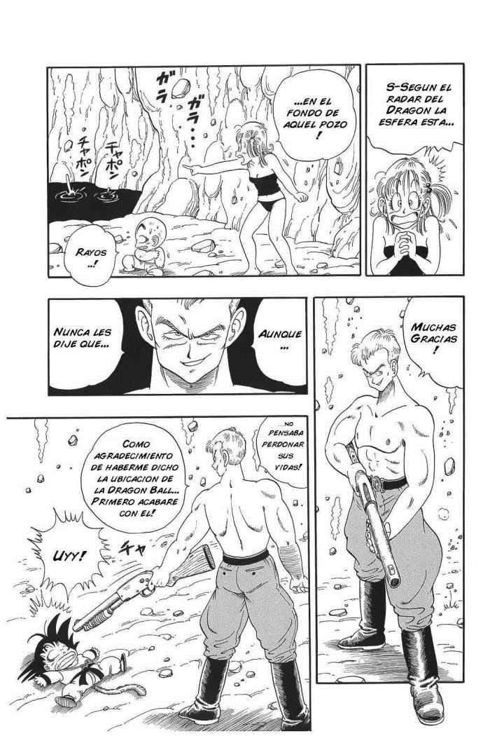Read Dragon Ball es Manga Online