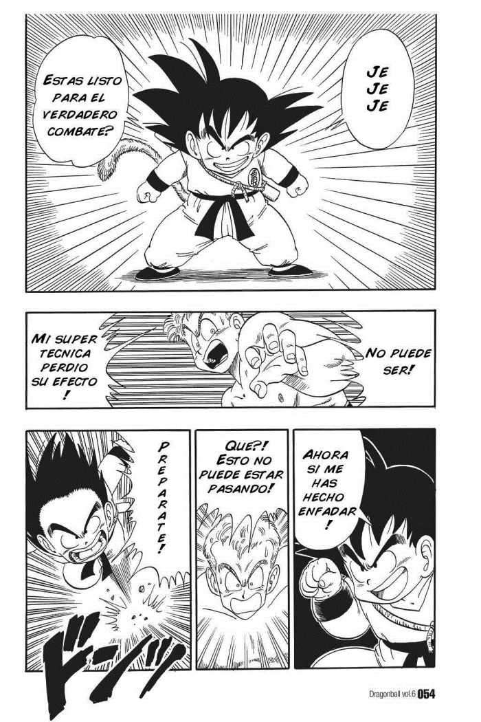 Read Dragon Ball es Manga Online