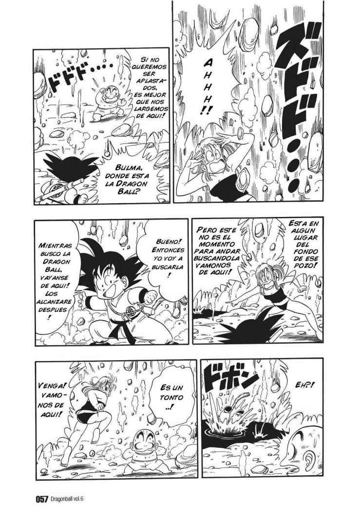 Read Dragon Ball es Manga Online