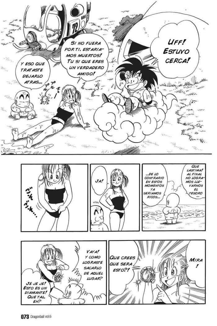 Read Dragon Ball es Manga Online