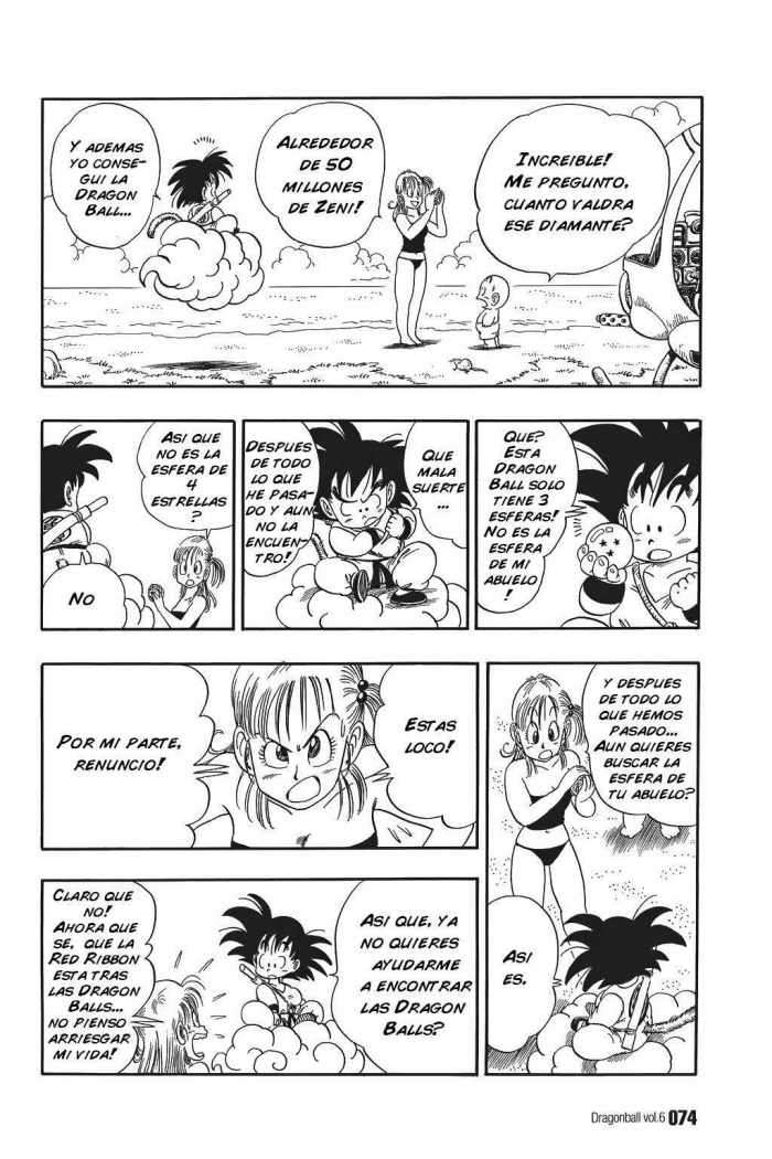 Read Dragon Ball es Manga Online