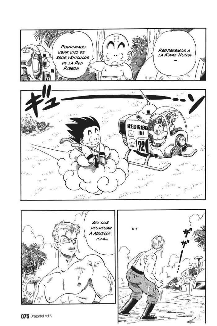 Read Dragon Ball es Manga Online