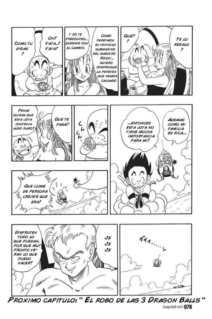 Read Dragon Ball es Manga Online
