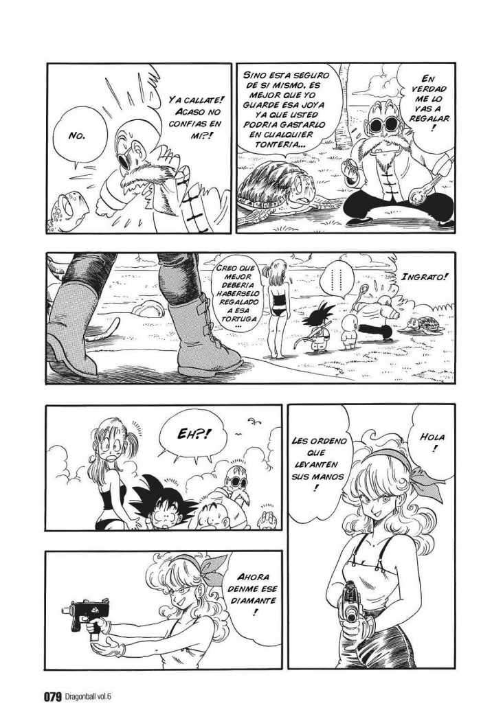 Read Dragon Ball es Manga Online