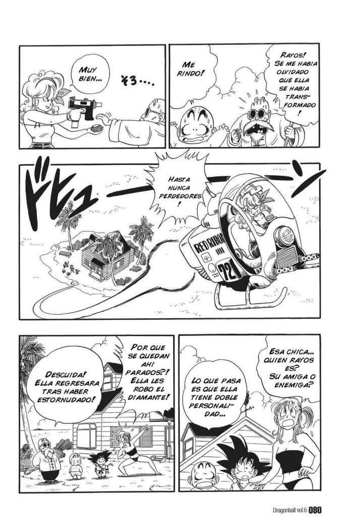 Read Dragon Ball es Manga Online