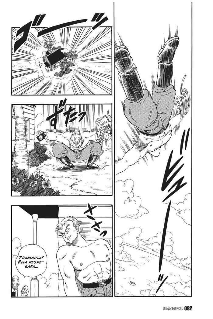 Read Dragon Ball es Manga Online