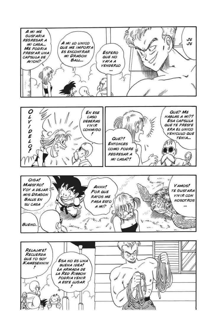 Read Dragon Ball es Manga Online
