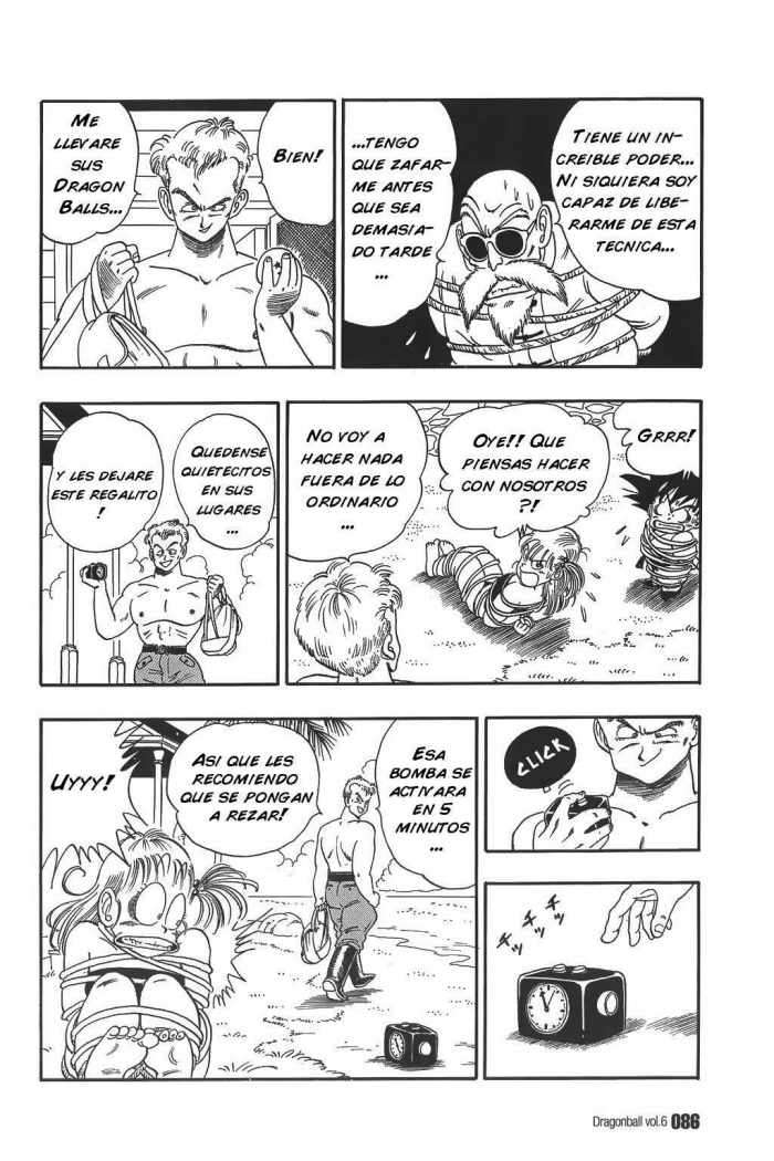 Read Dragon Ball es Manga Online