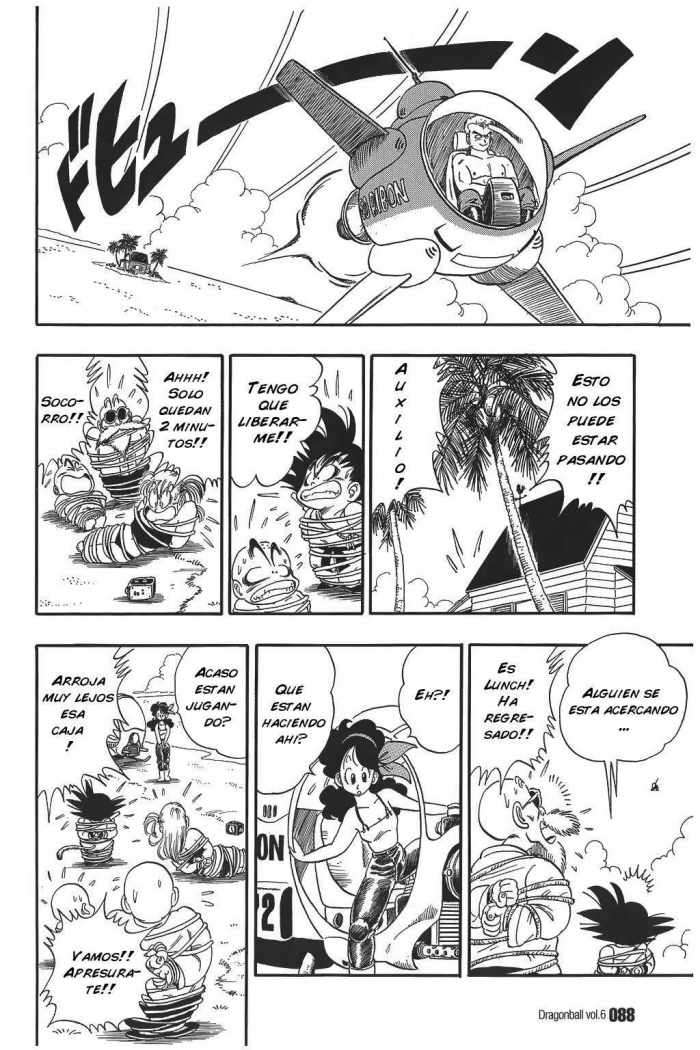 Read Dragon Ball es Manga Online