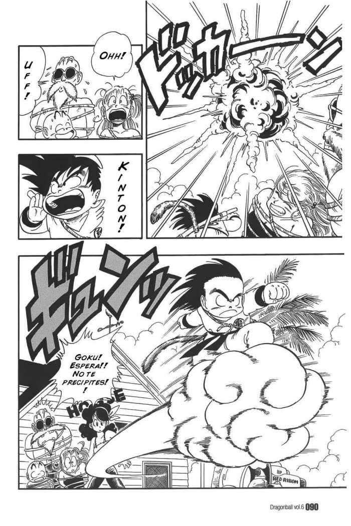 Read Dragon Ball es Manga Online