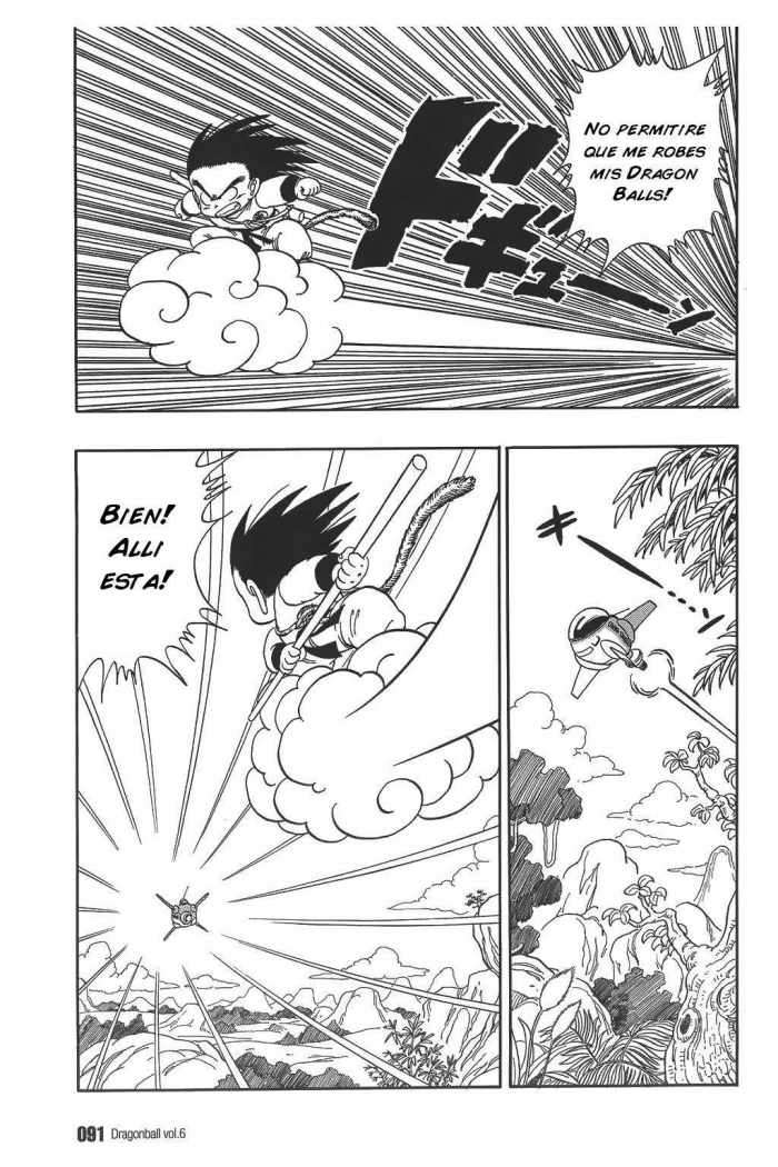 Read Dragon Ball es Manga Online