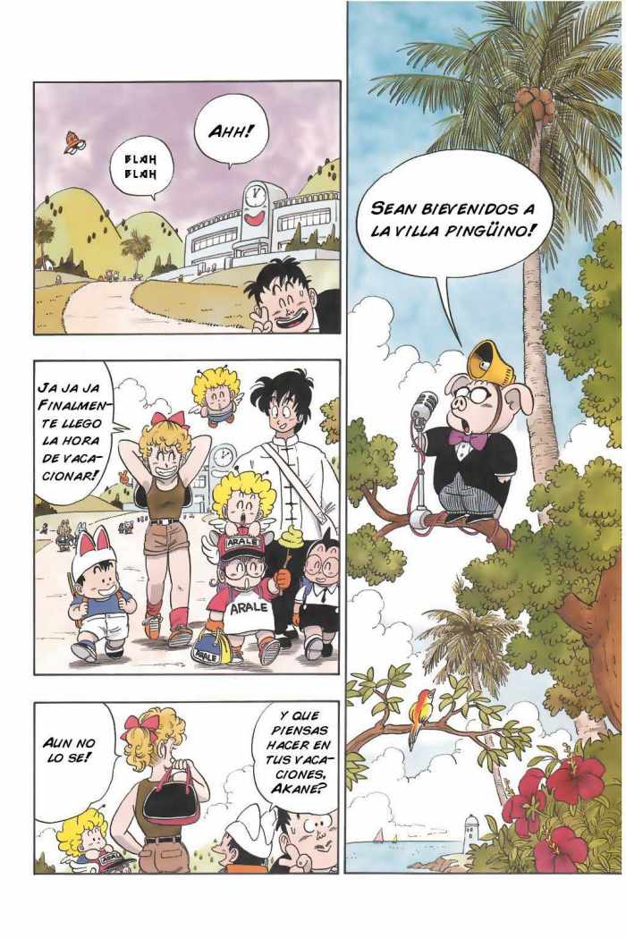 Read Dragon Ball es Manga Online