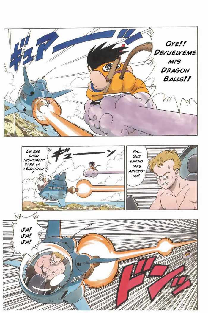 Read Dragon Ball es Manga Online
