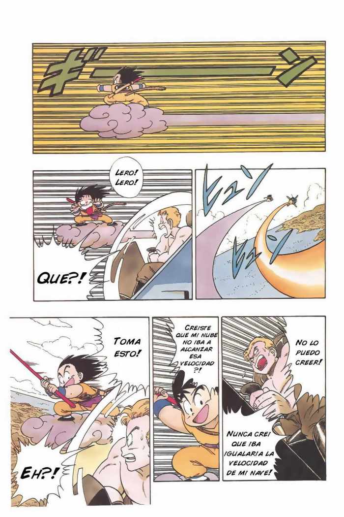 Read Dragon Ball es Manga Online