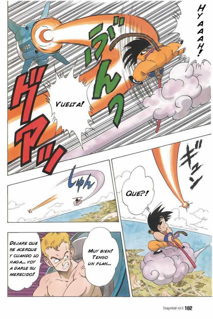 Read Dragon Ball es Manga Online