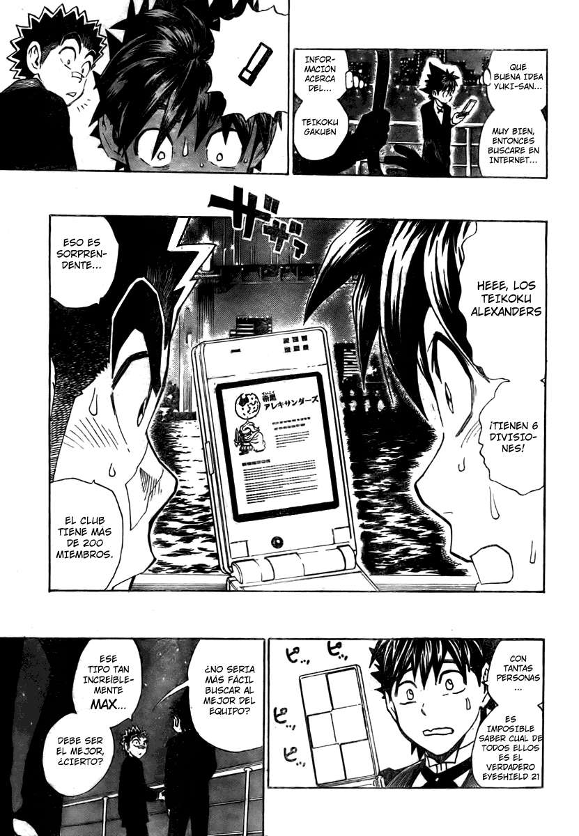 Read Eyeshield 21 es Manga Online