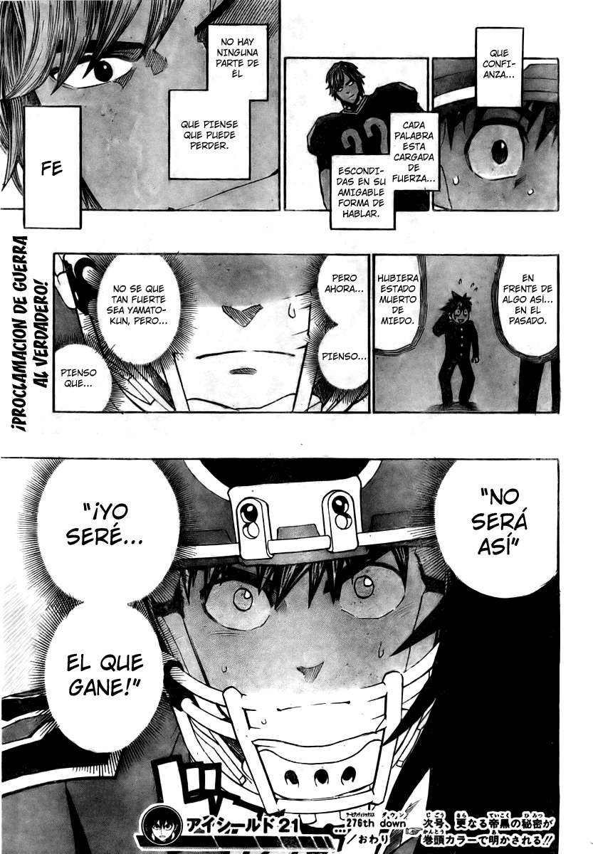 Read Eyeshield 21 es Manga Online