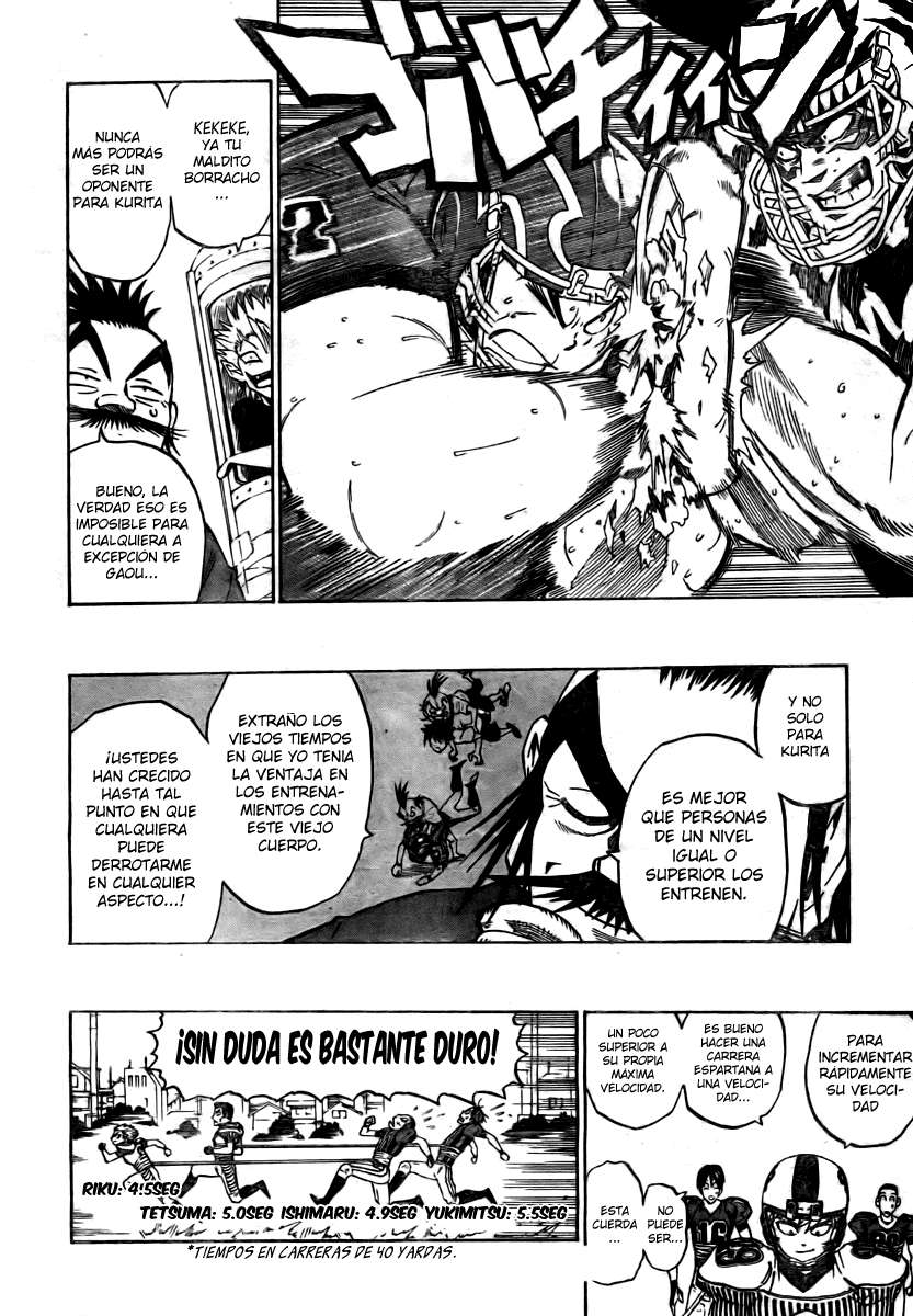 Read Eyeshield 21 es Manga Online