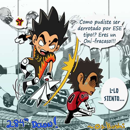 Read Eyeshield 21 es Manga Online