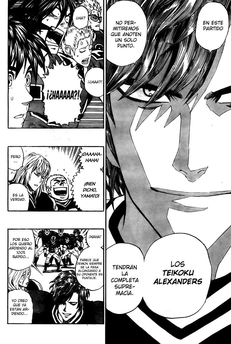 Read Eyeshield 21 es Manga Online