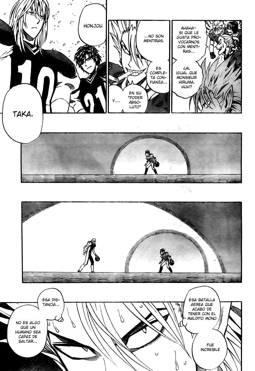 Read Eyeshield 21 es Manga Online