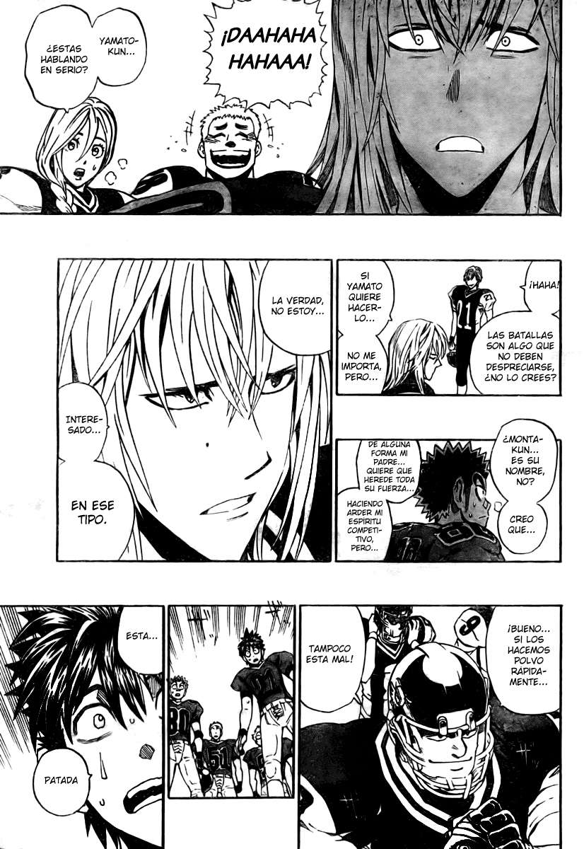 Read Eyeshield 21 es Manga Online