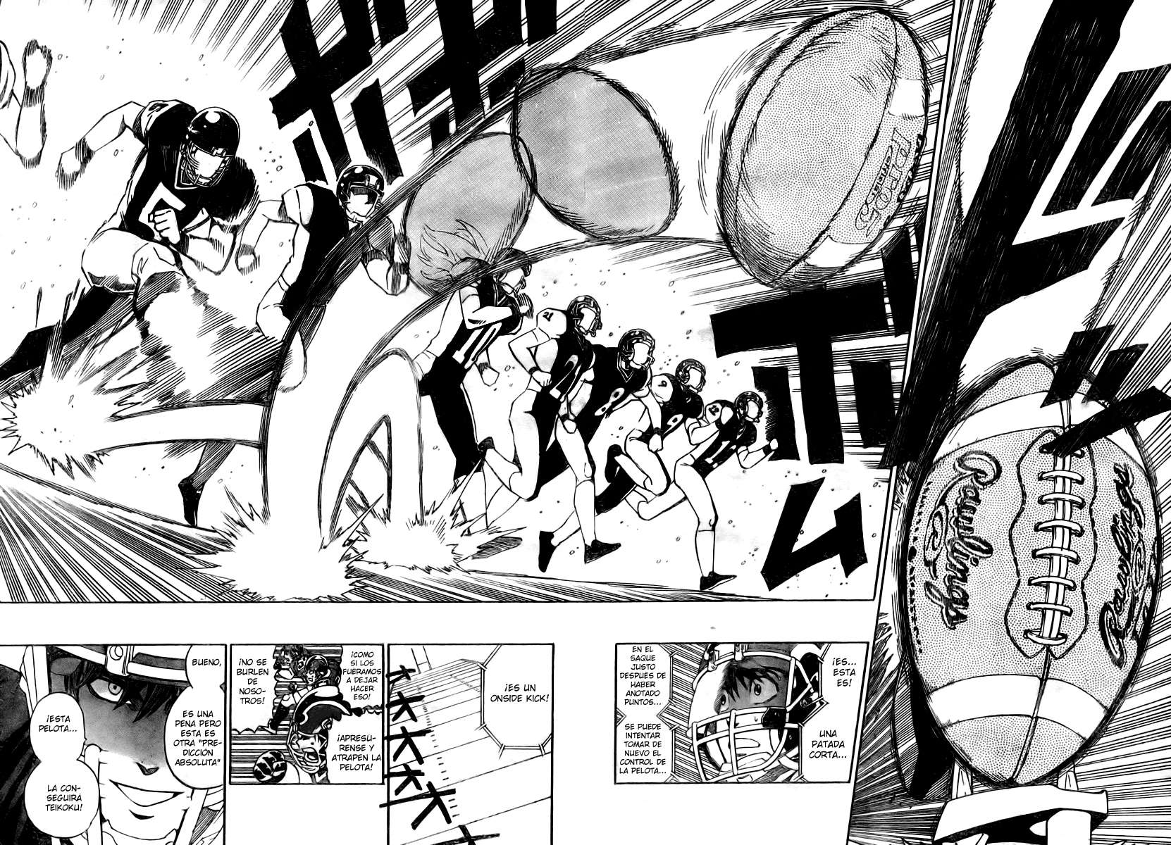 Read Eyeshield 21 es Manga Online