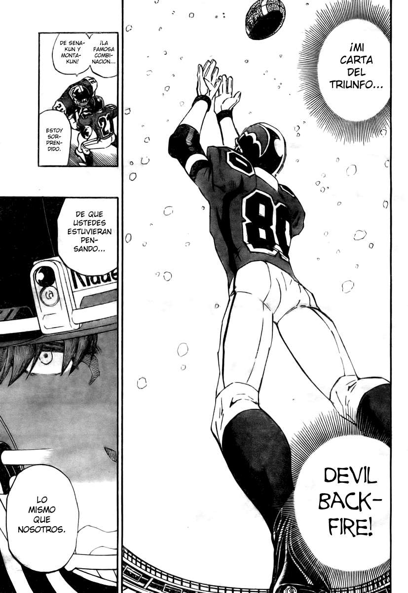 Read Eyeshield 21 es Manga Online