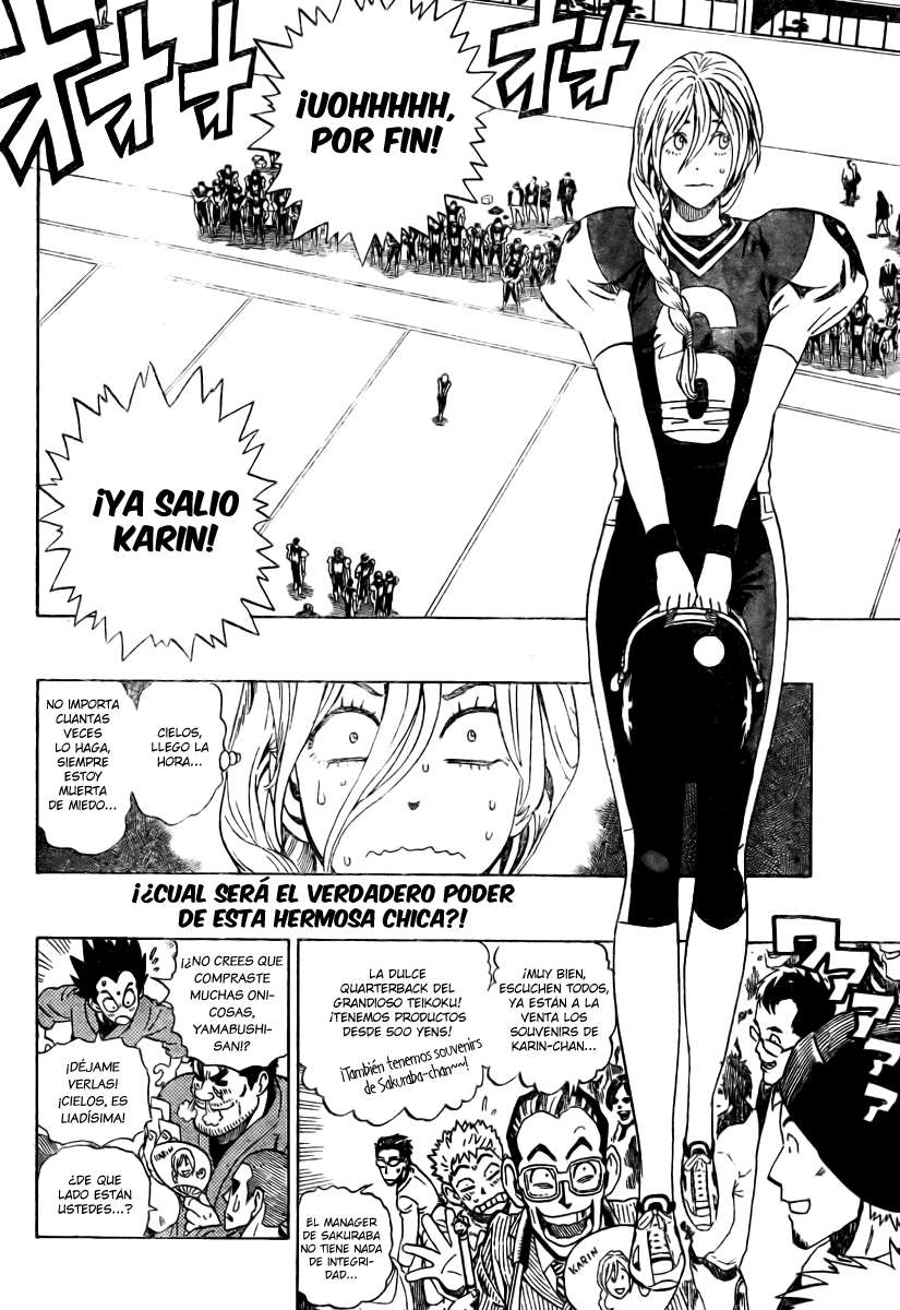 Read Eyeshield 21 es Manga Online