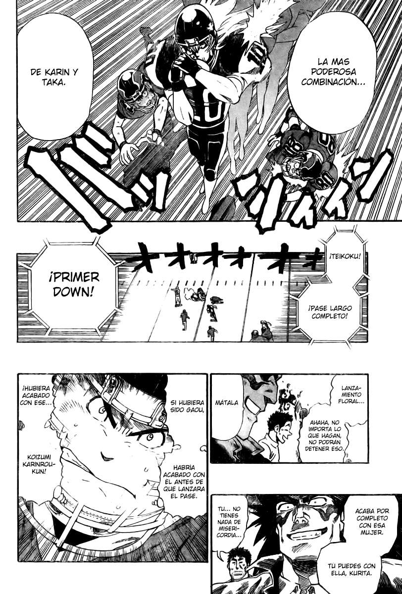 Read Eyeshield 21 es Manga Online