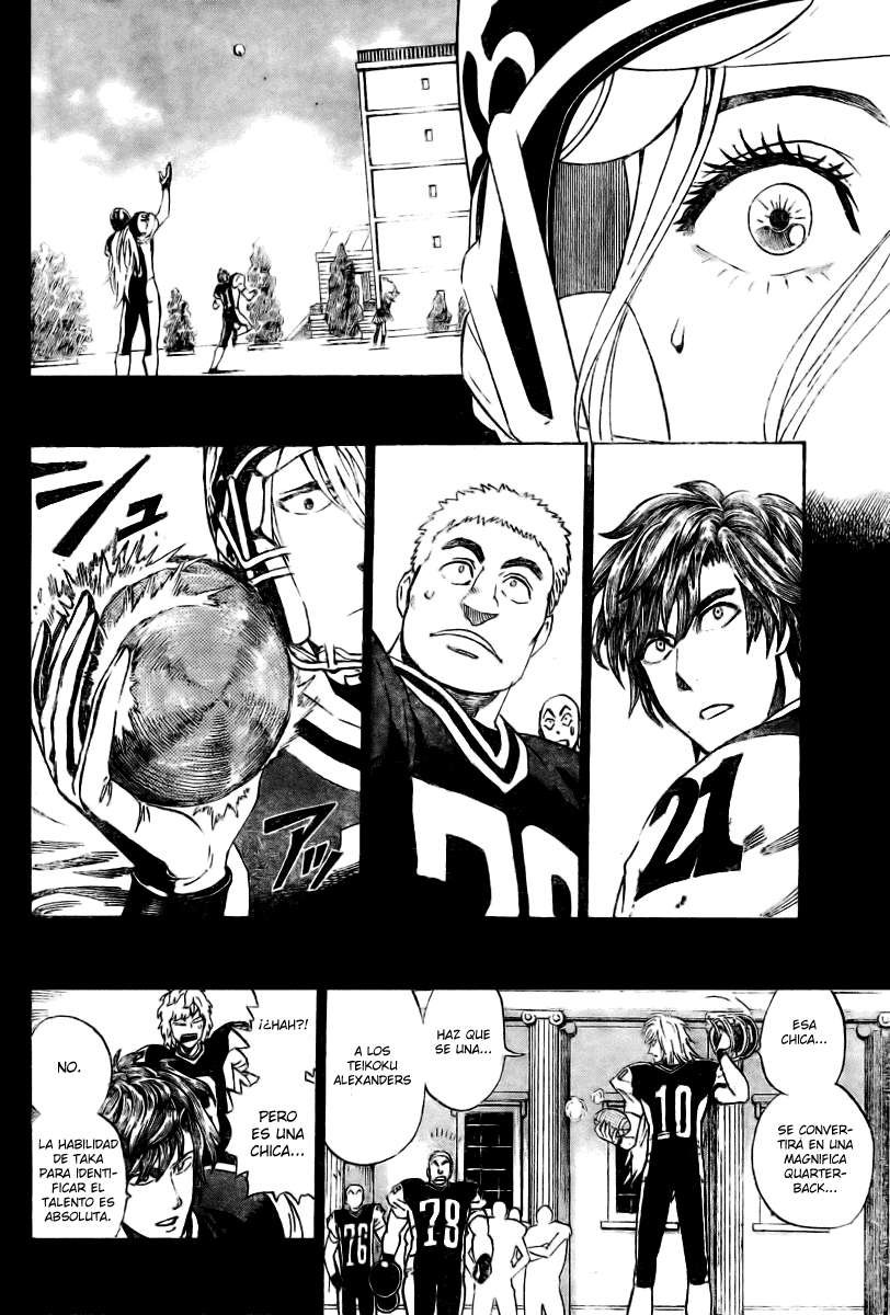 Read Eyeshield 21 es Manga Online