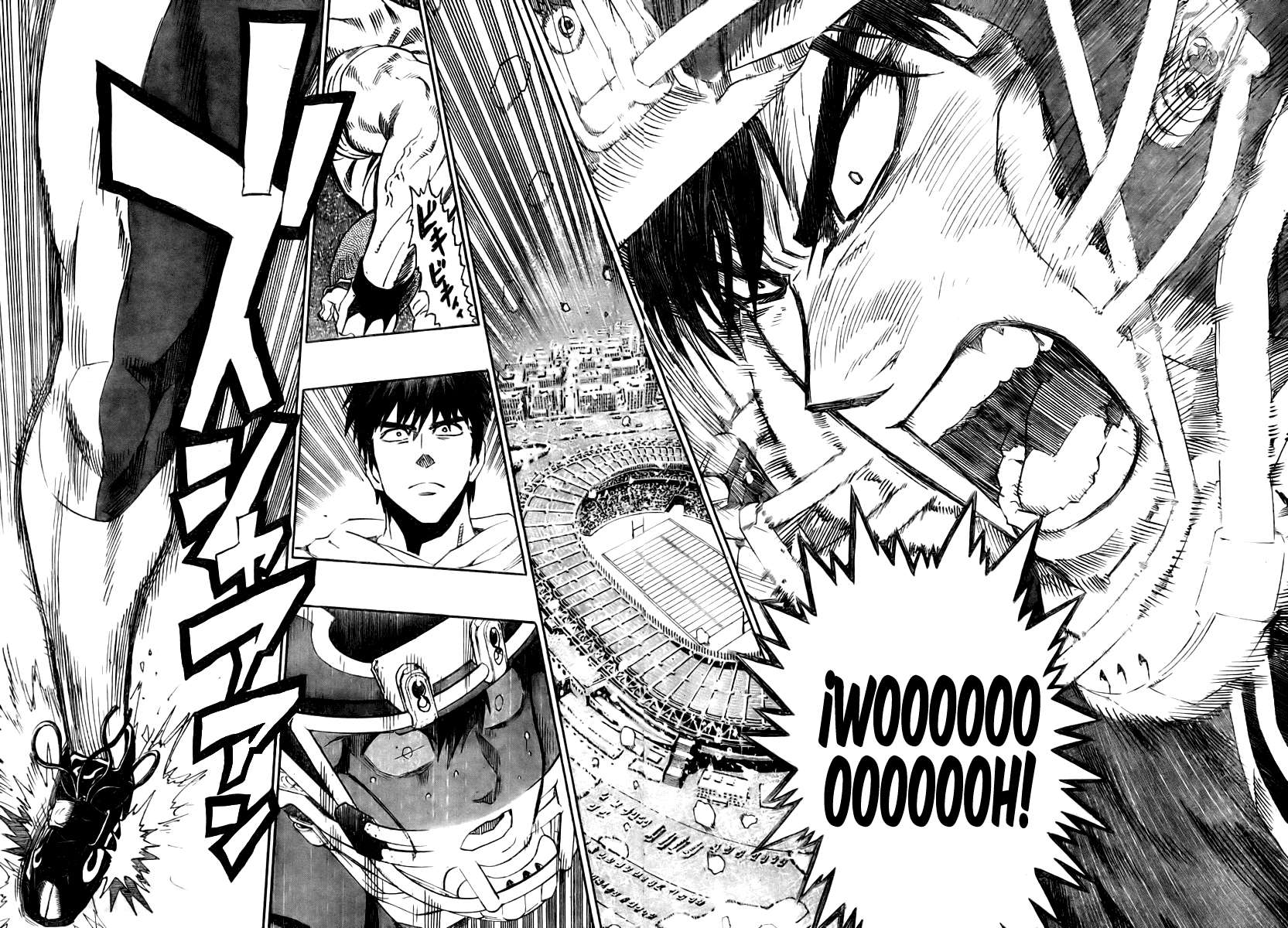 Read Eyeshield 21 es Manga Online