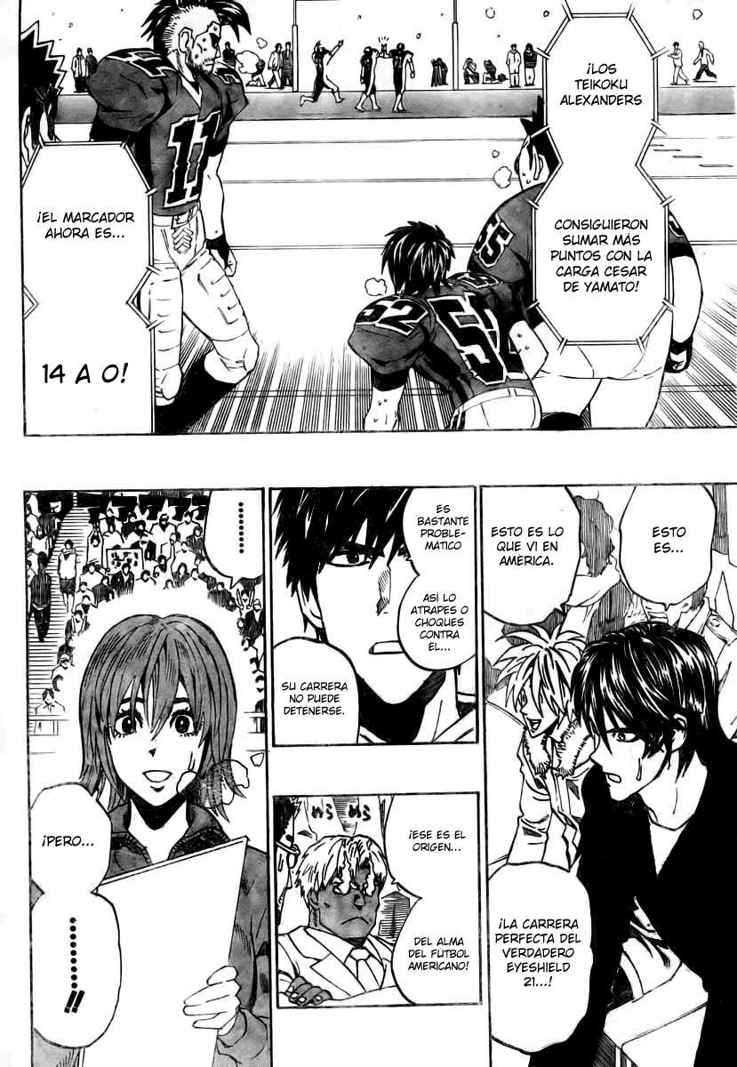 Read Eyeshield 21 es Manga Online