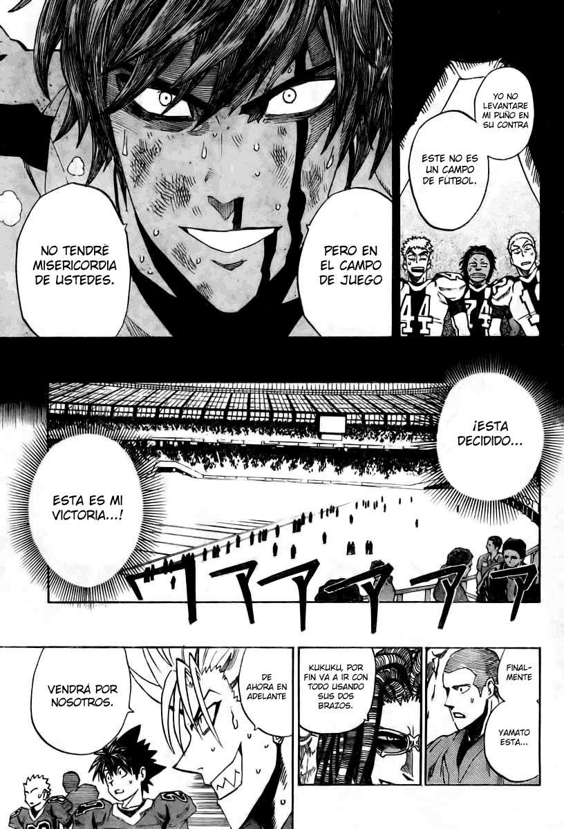 Read Eyeshield 21 es Manga Online