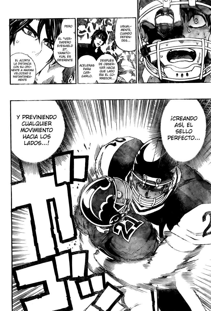 Read Eyeshield 21 es Manga Online