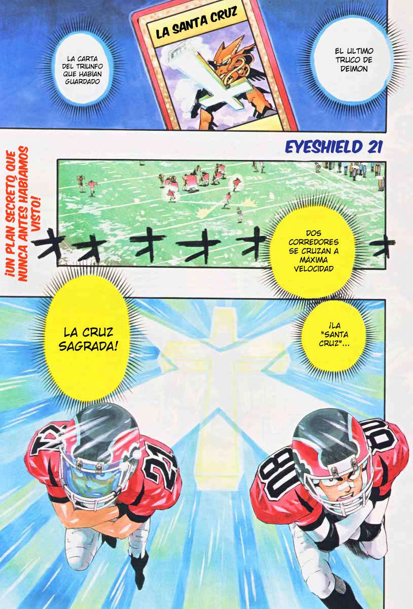 Read Eyeshield 21 es Manga Online