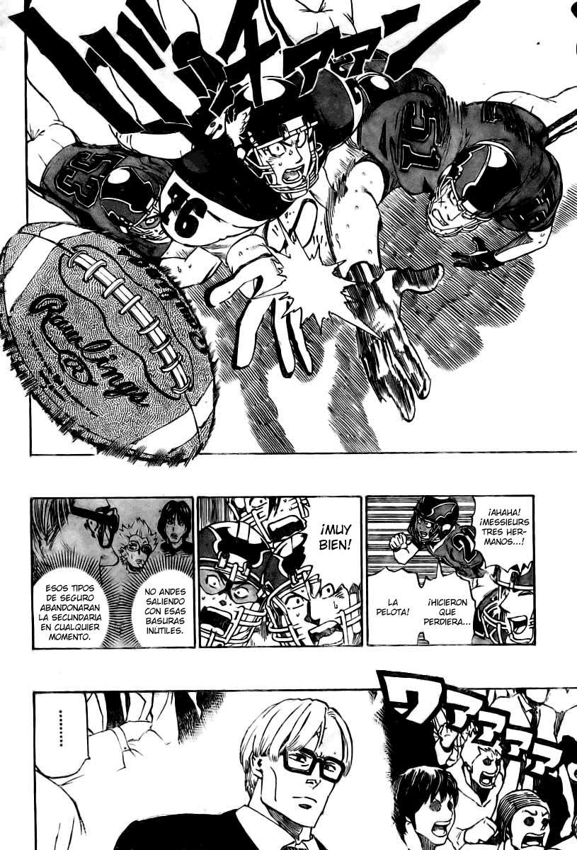 Read Eyeshield 21 es Manga Online