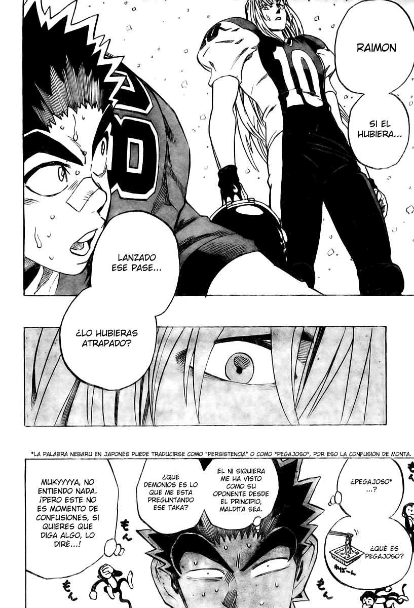 Read Eyeshield 21 es Manga Online