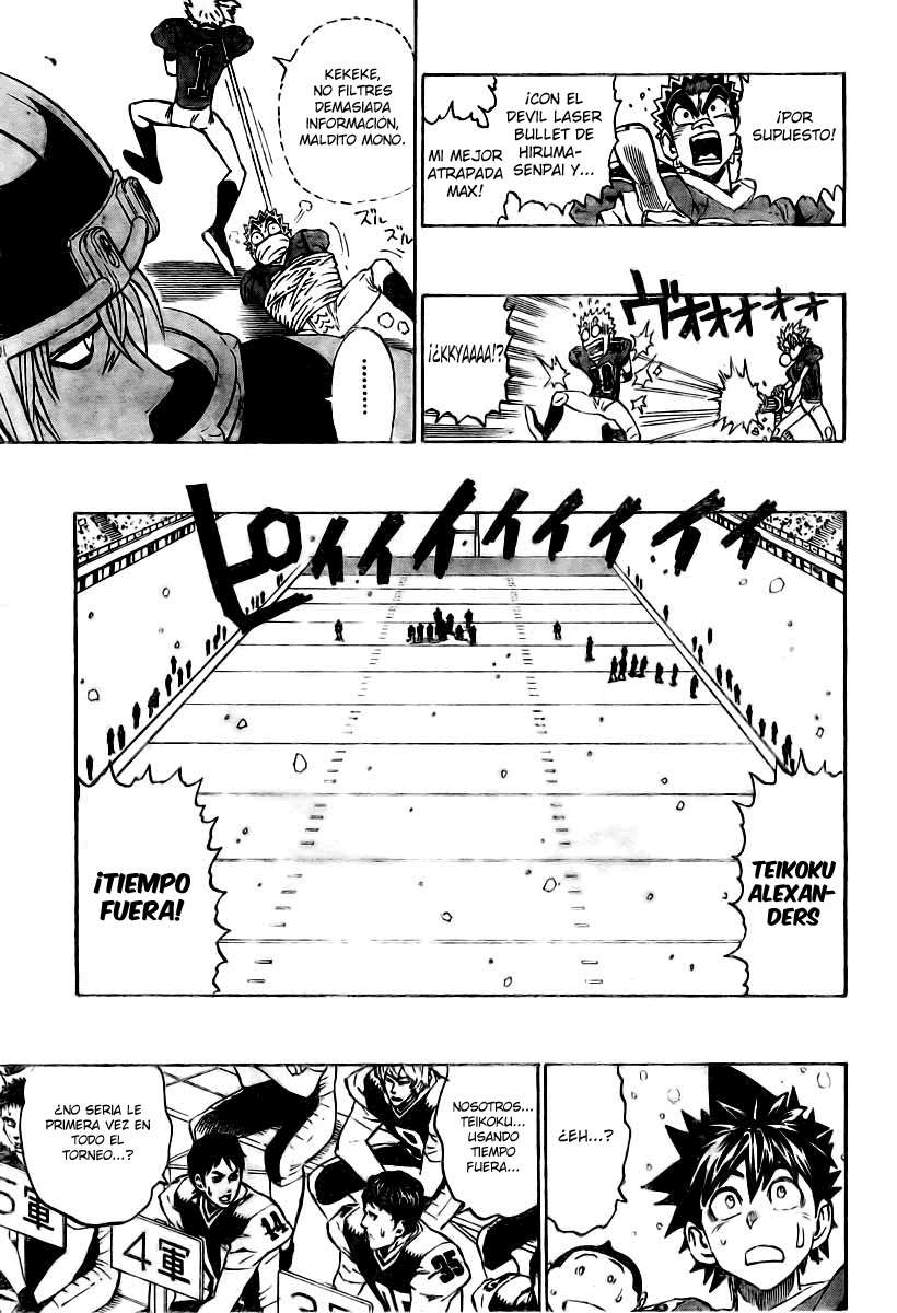 Read Eyeshield 21 es Manga Online