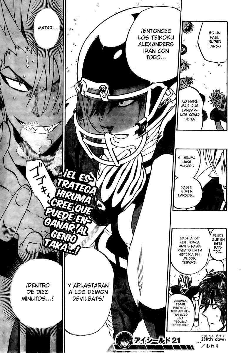 Read Eyeshield 21 es Manga Online