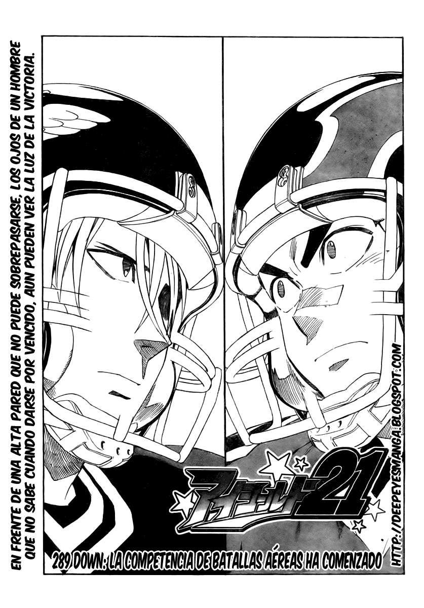 Read Eyeshield 21 es Manga Online