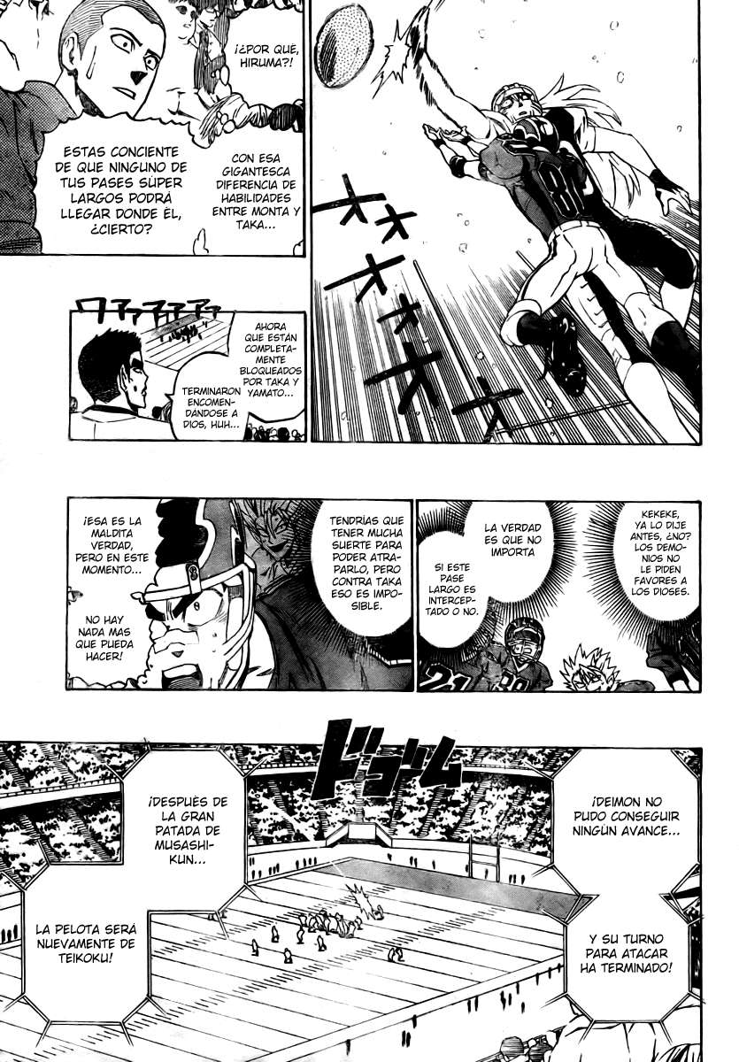 Read Eyeshield 21 es Manga Online