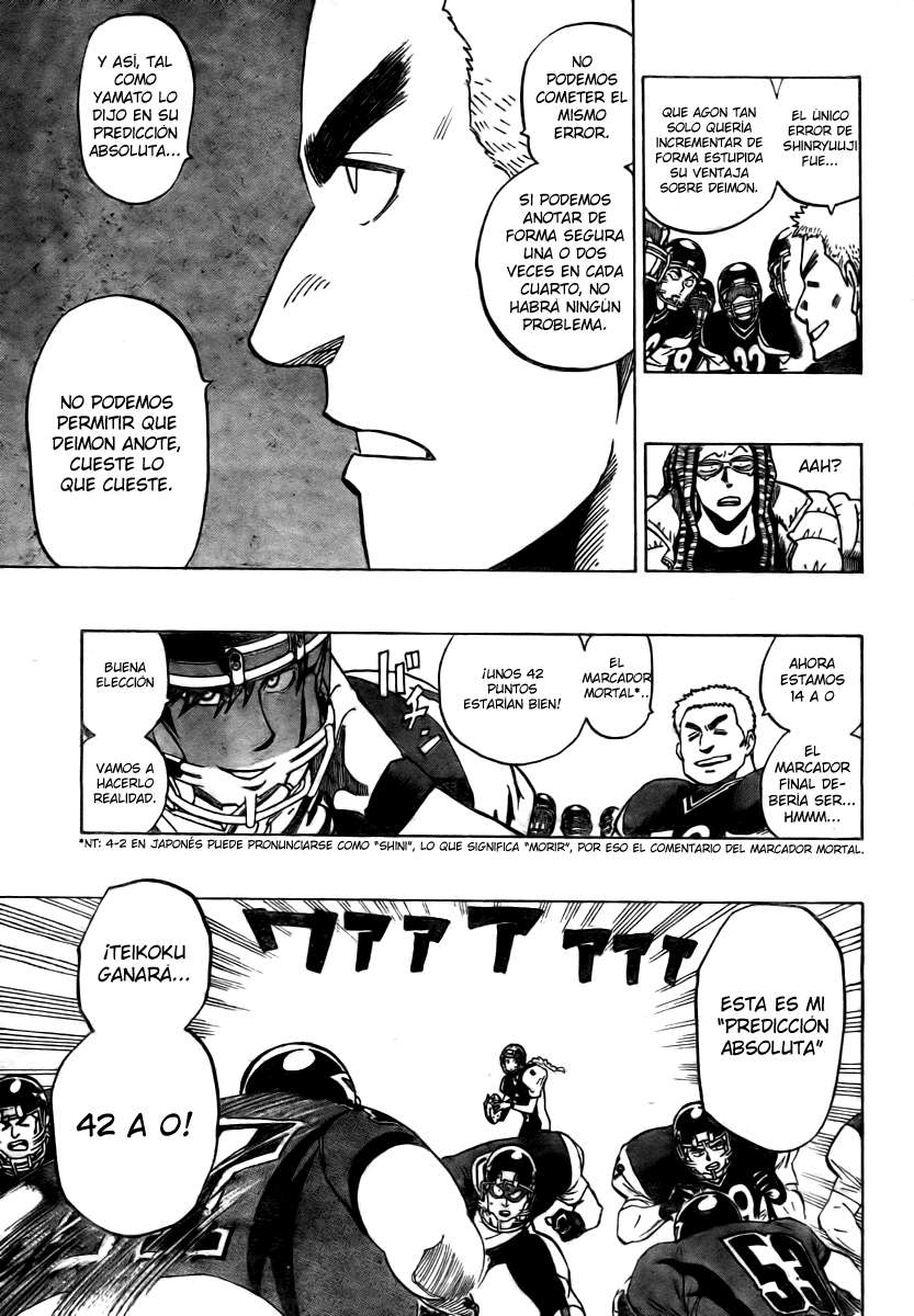 Read Eyeshield 21 es Manga Online