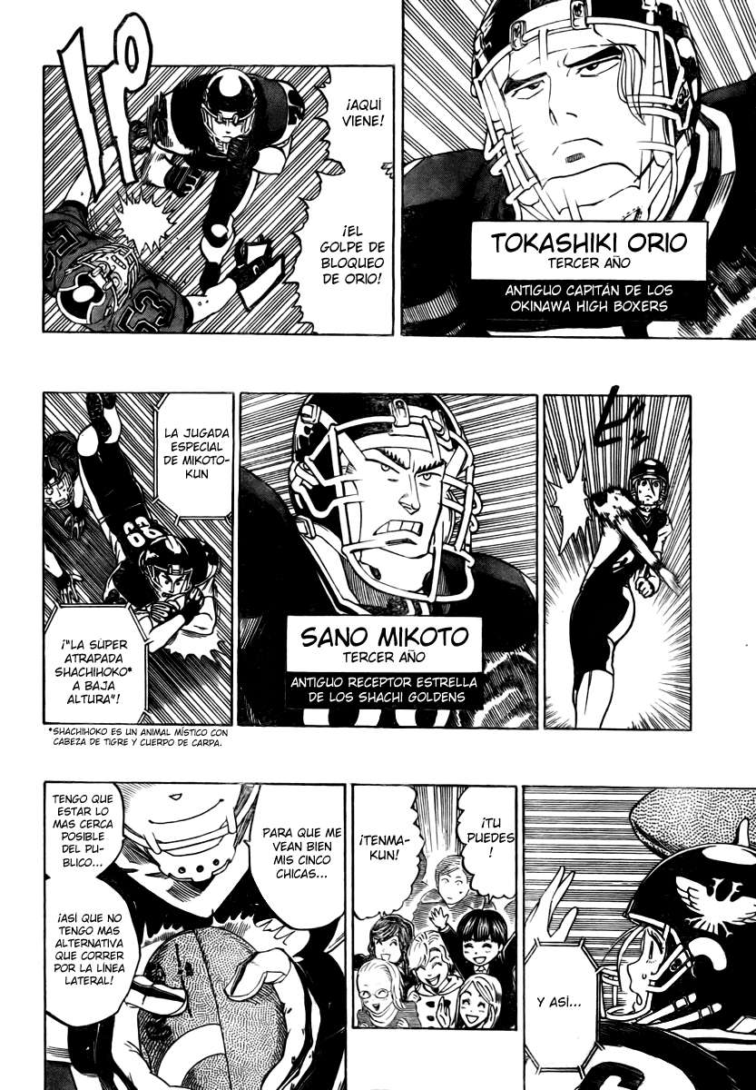 Read Eyeshield 21 es Manga Online