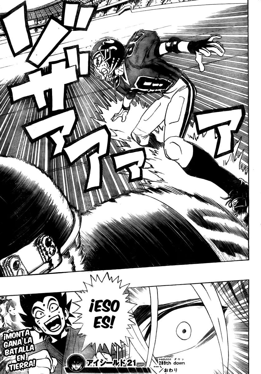 Read Eyeshield 21 es Manga Online