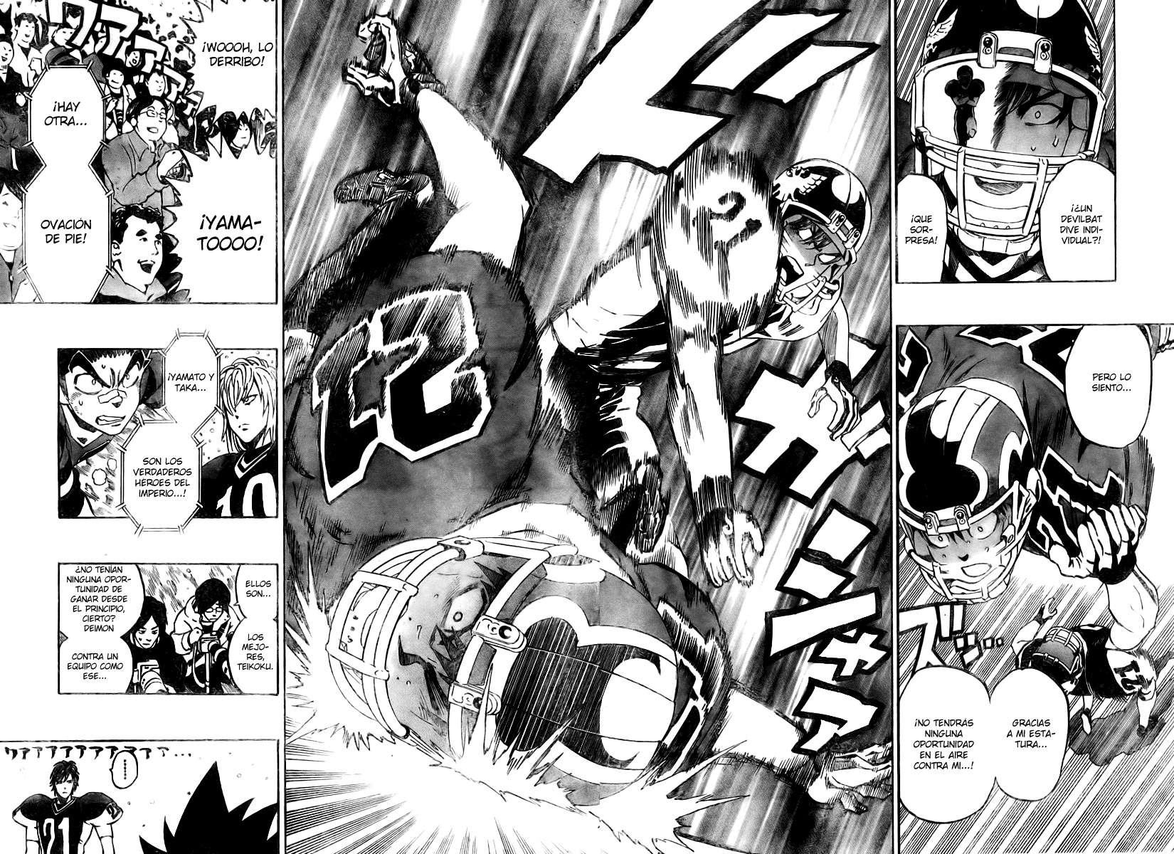 Read Eyeshield 21 es Manga Online